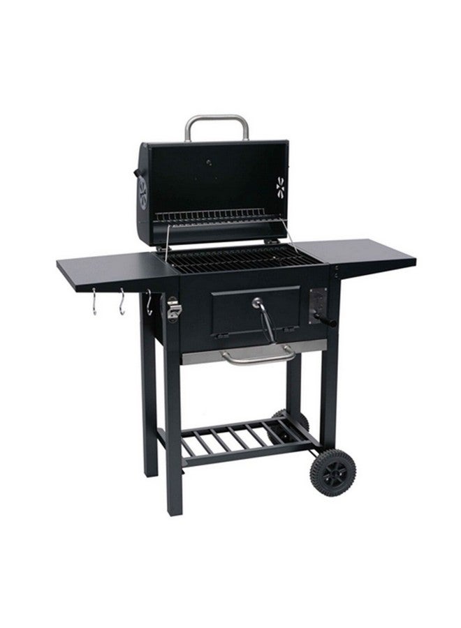 MASTER COOK Durable Deluxe Charcoal Grill Black 45.72 cm SRCG23011 - Image 1